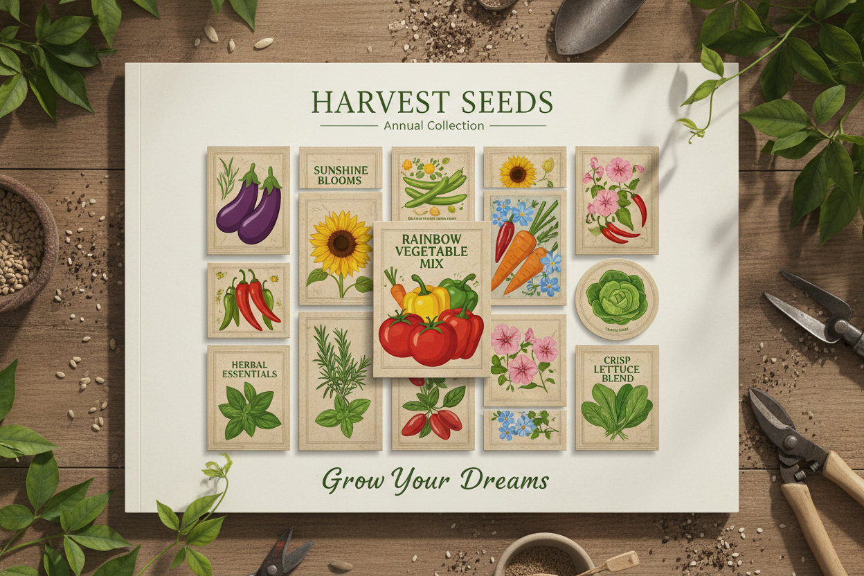 Catalog of seeds