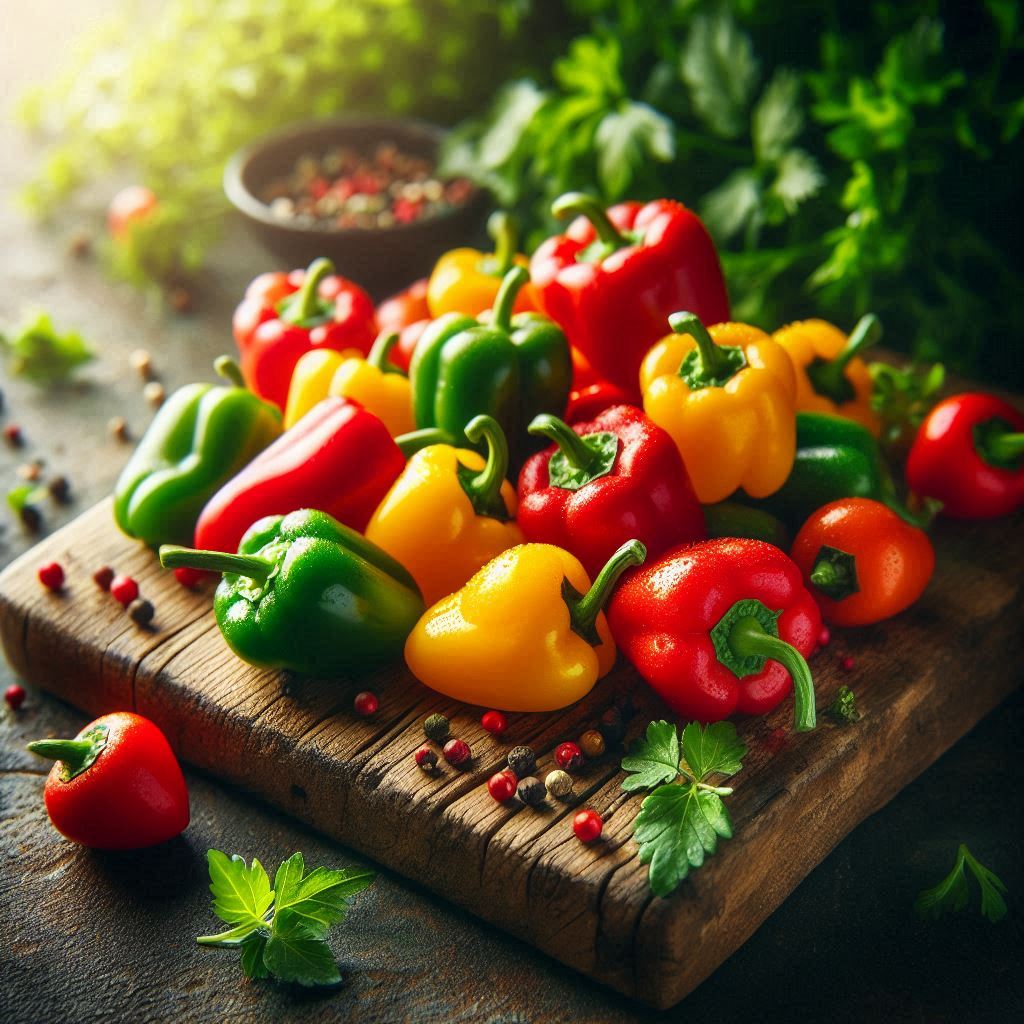 Mini Bell Pepper Mix