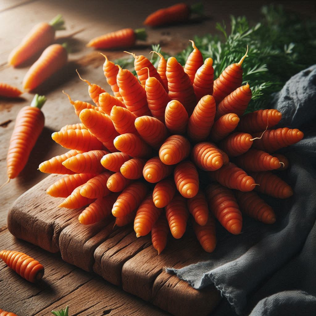 Little Finger Carrot Seeds